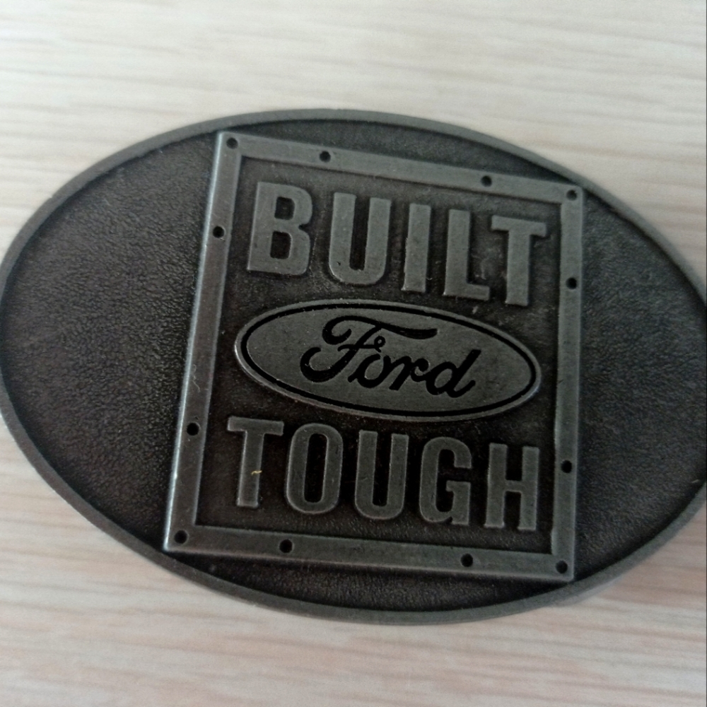 Vintage 2000s Ford Belt Buckle
